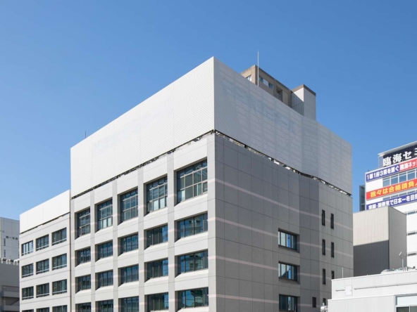 Open Office (IWG) Kinko Building Yokohama