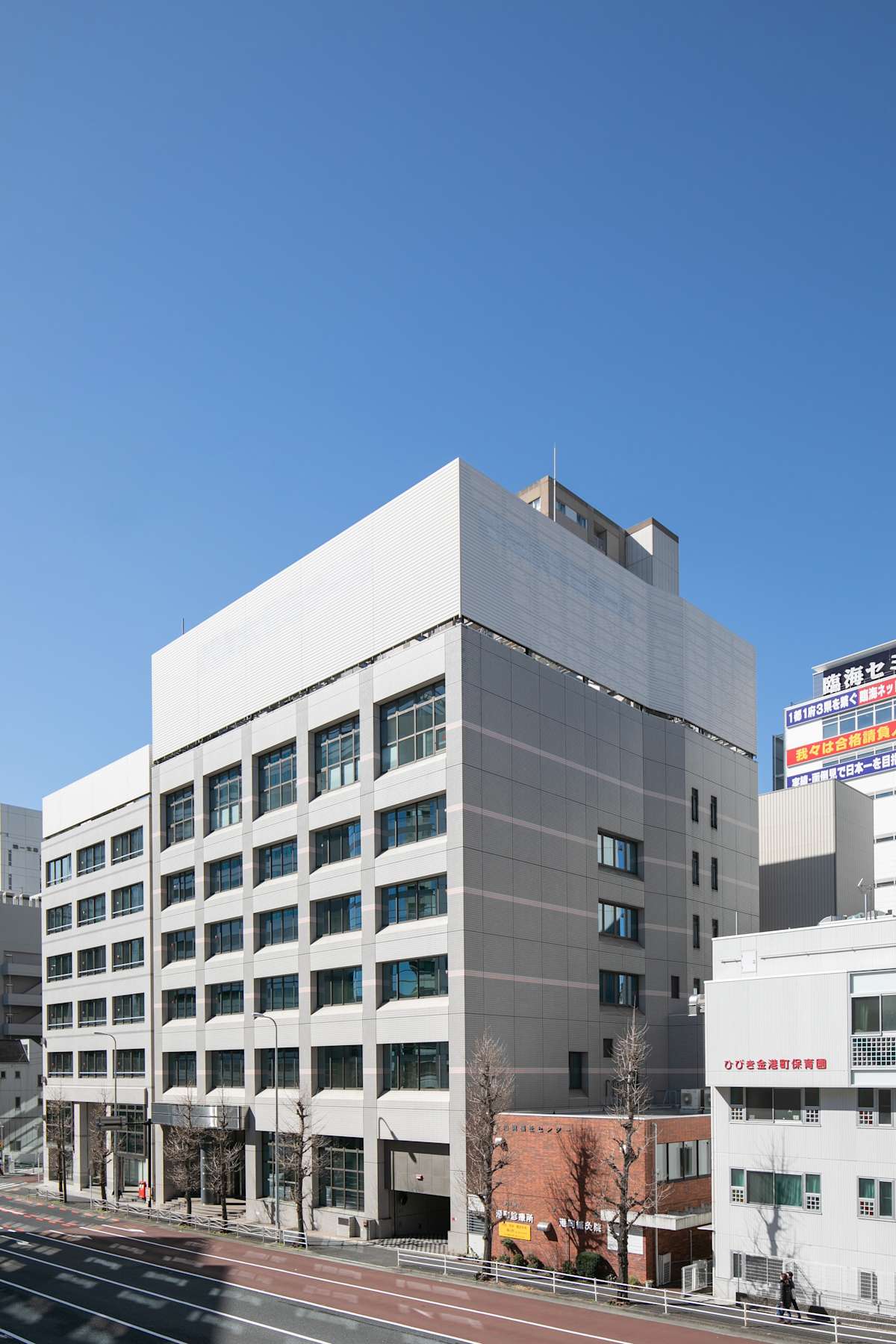 Open Office (IWG) Kinko Building Yokohama