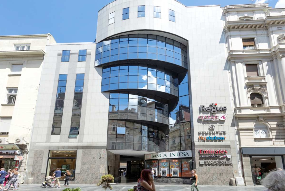 Regus (IWG) Knez MIhailova Business Centre Belgrade