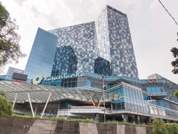 Regus Kota Kasablanka Office Space