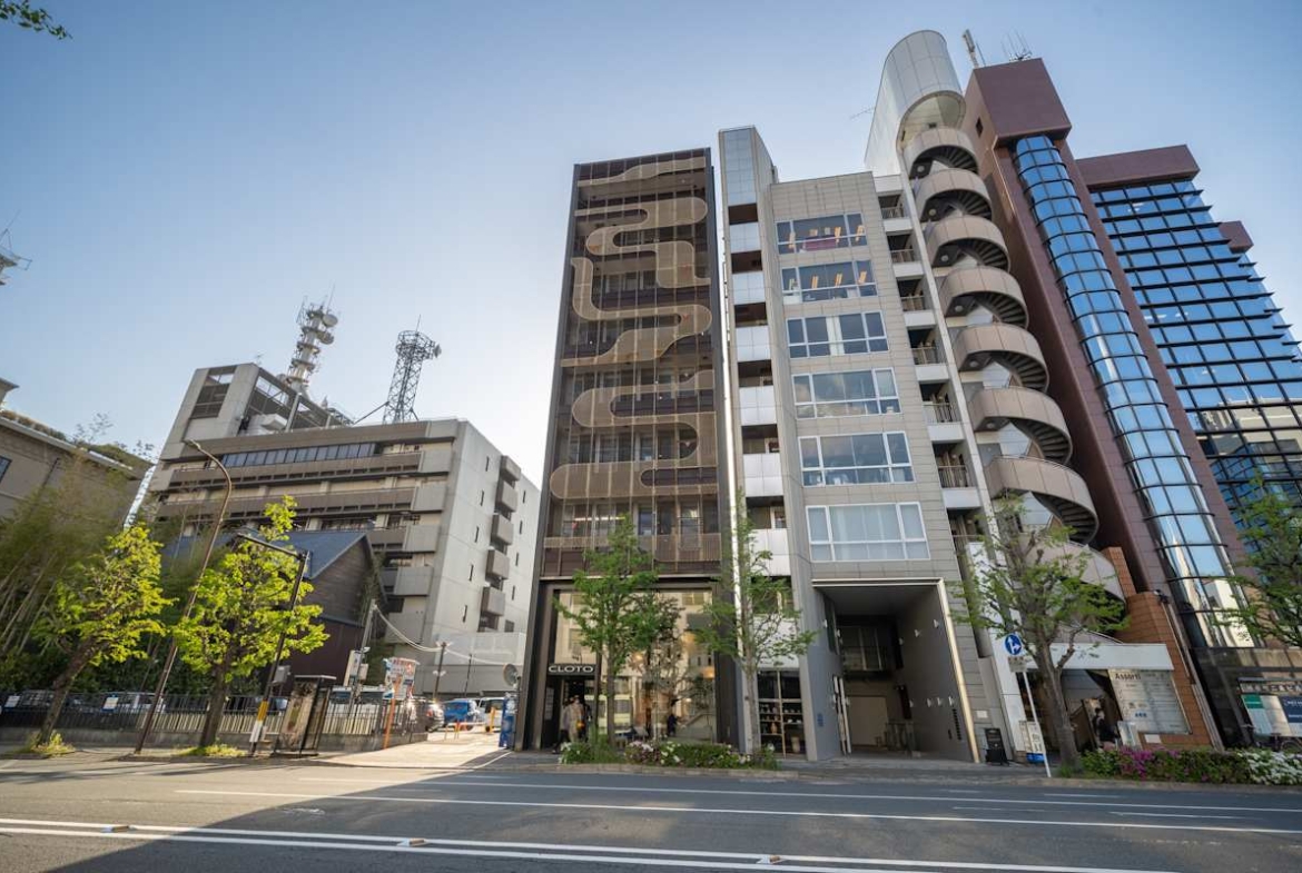 Open Office (IWG) Kuroto Building Kyoto