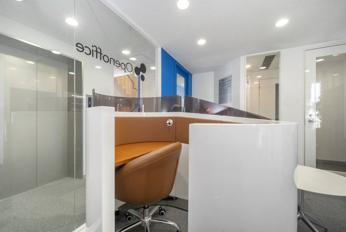 Open Office (IWG) Kuroto Building Kyoto