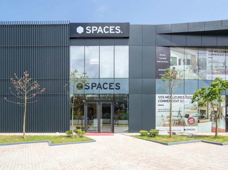 Spaces (IWG) La Rocade Rabat