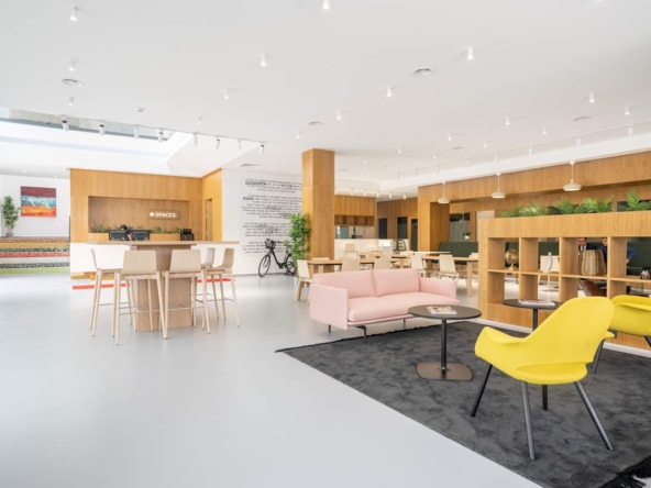 Spaces (IWG) La Rocade Rabat