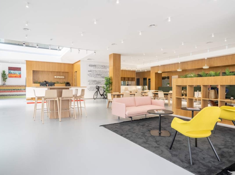 Spaces (IWG) La Rocade Rabat