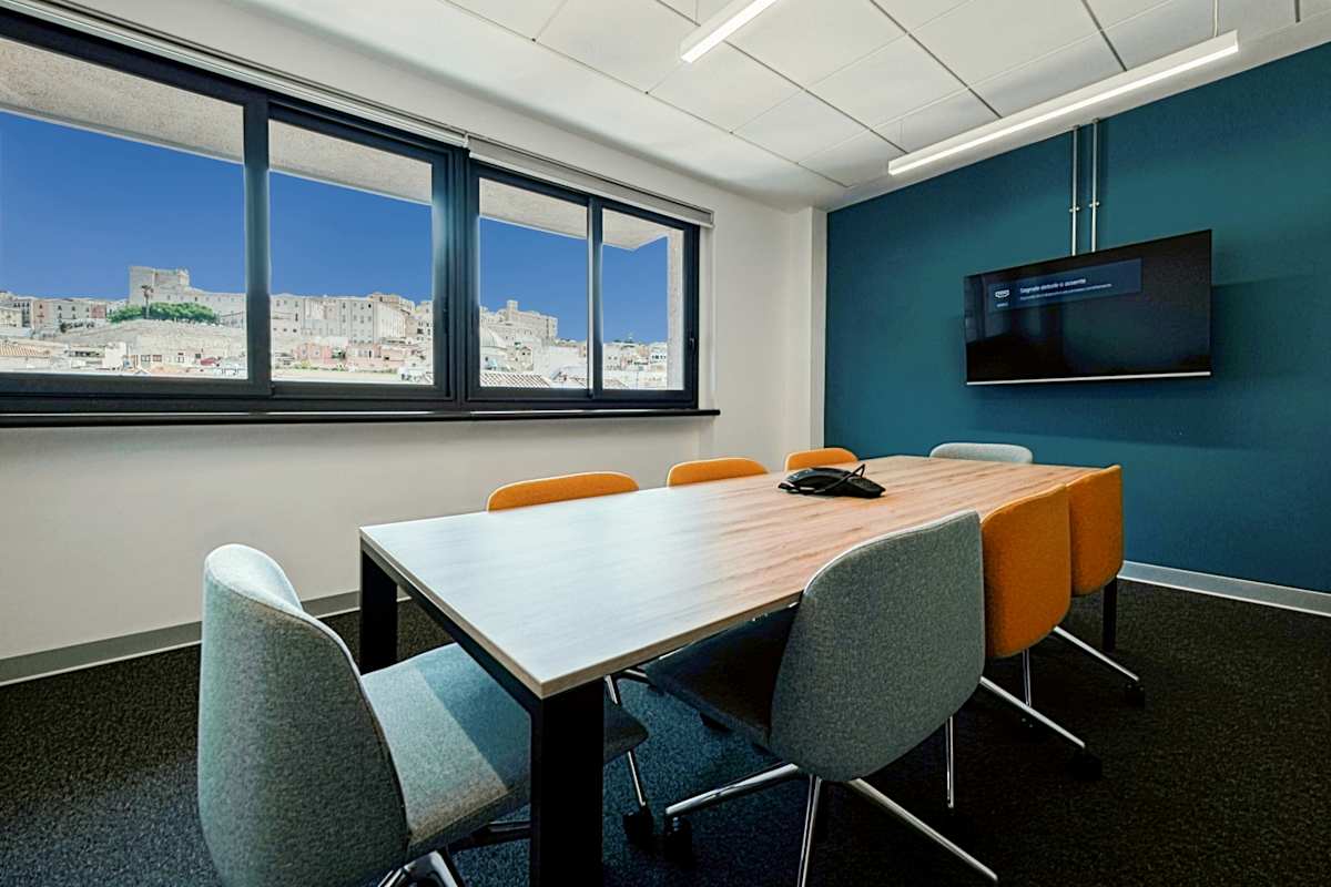 Regus (IWG) Largo Carlo Felice Cagliari