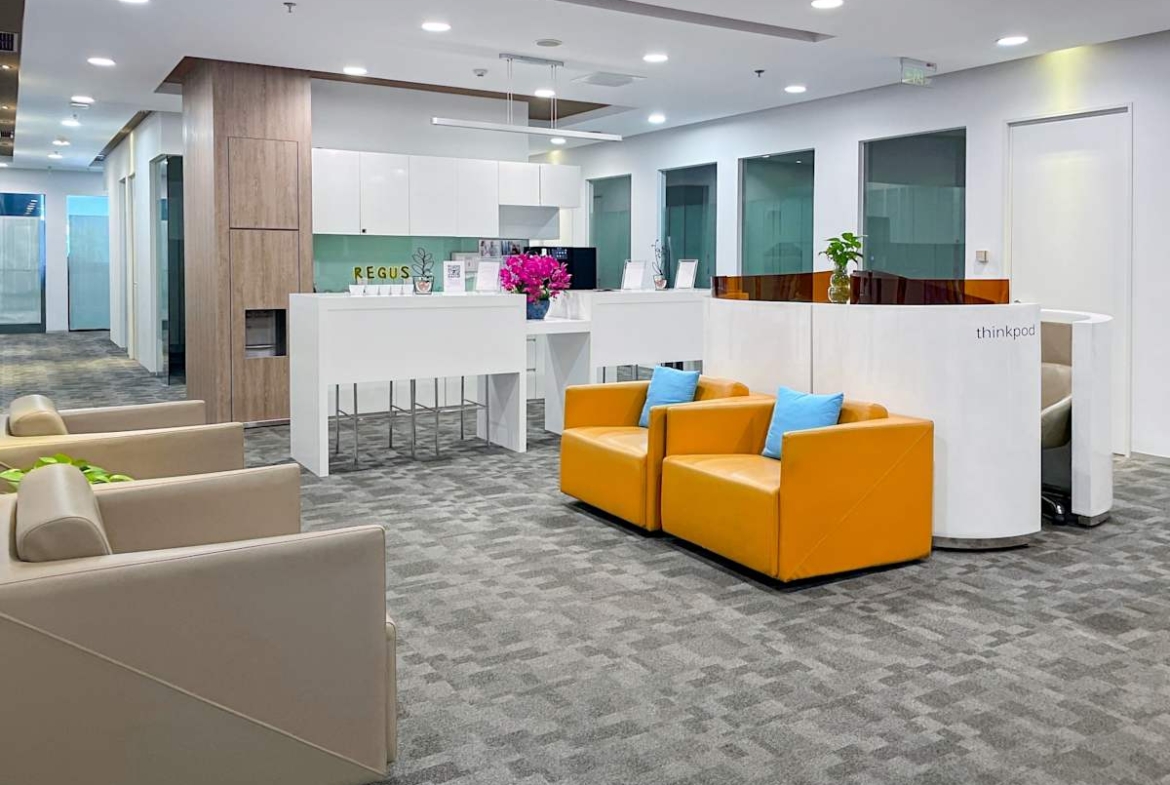 Regus (IWG) Lei Shing Hong Plaza Beijing