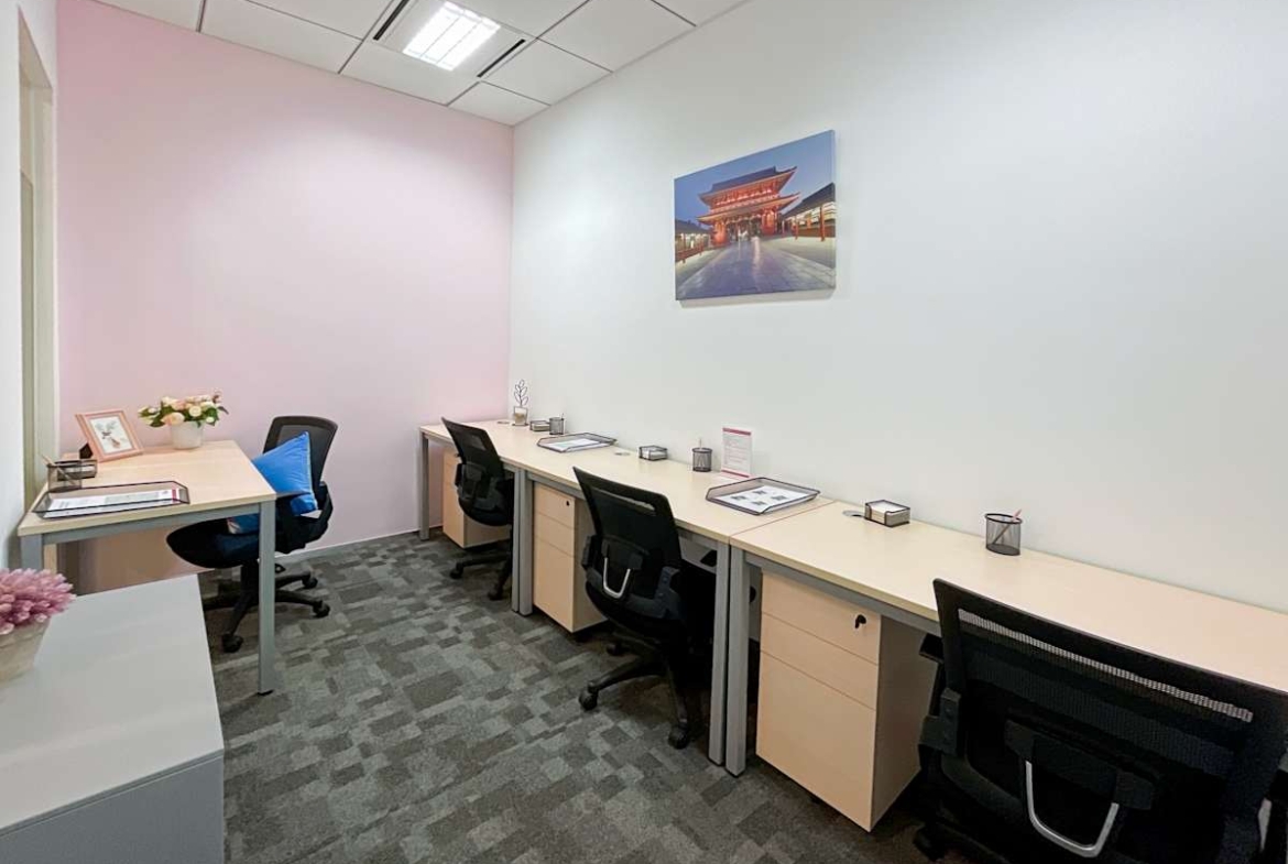 Regus (IWG) Lei Shing Hong Plaza Beijing