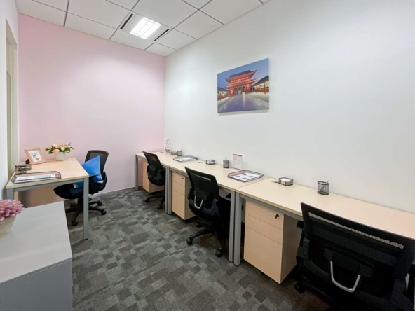 Regus (IWG) Lei Shing Hong Plaza Beijing