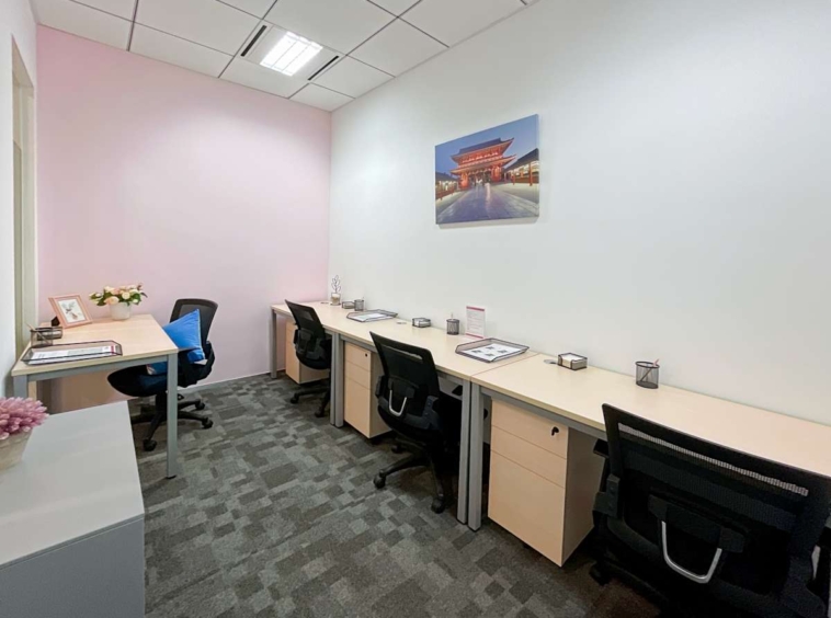 Regus (IWG) Lei Shing Hong Plaza Beijing