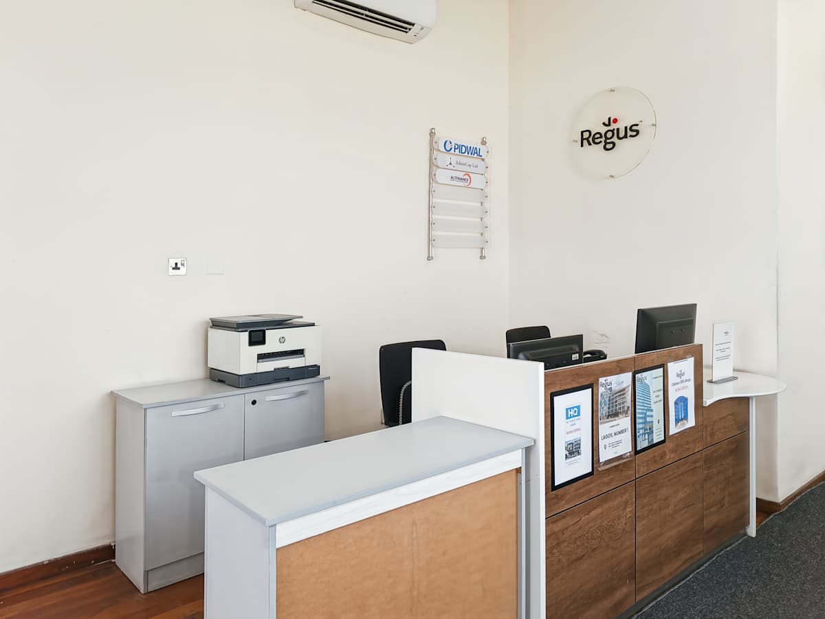 Lekki Admiralty Lagos Regus (IWG) Lekki Admiralty Lagos