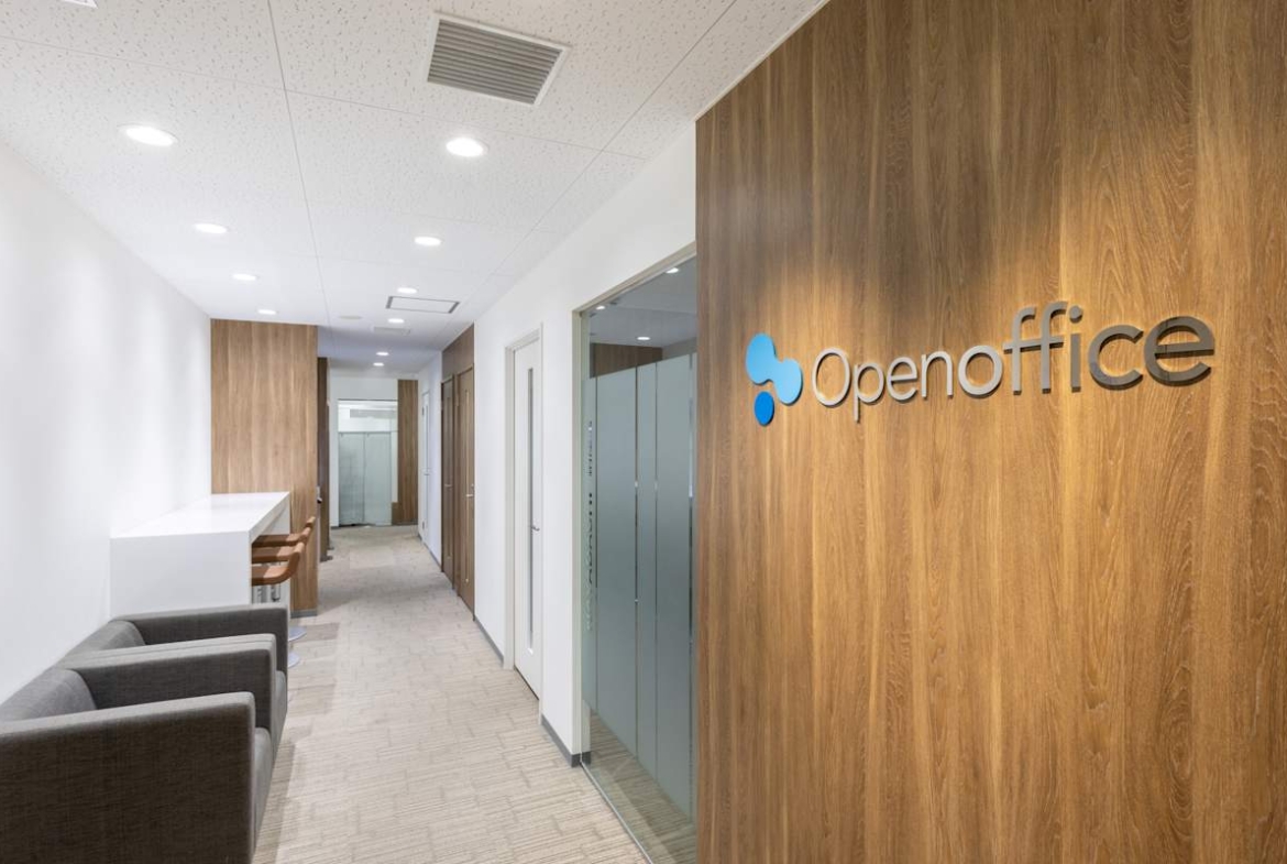 Open Office (IWG) Links Meieki Building Nagoya