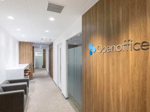 Open Office (IWG) Links Meieki Building Nagoya