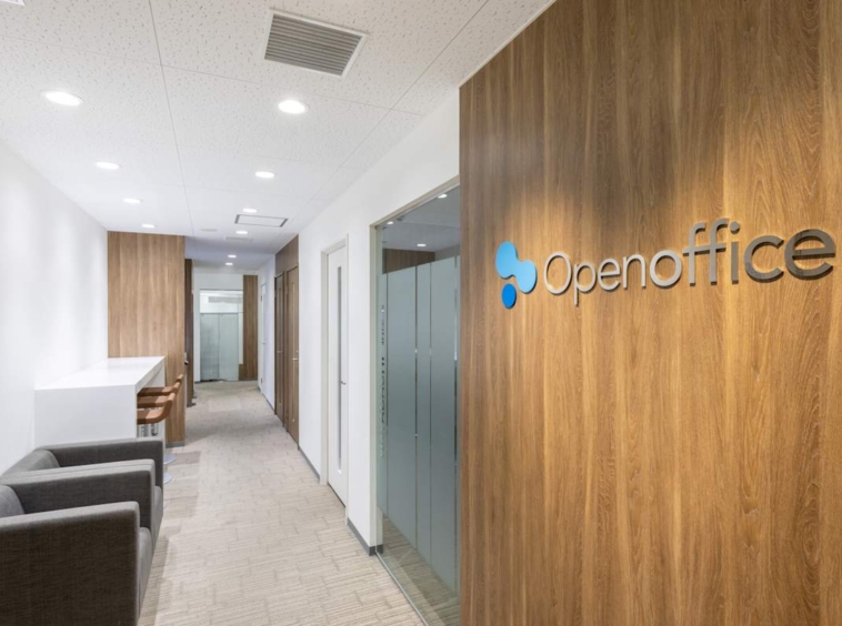 Open Office (IWG) Links Meieki Building Nagoya