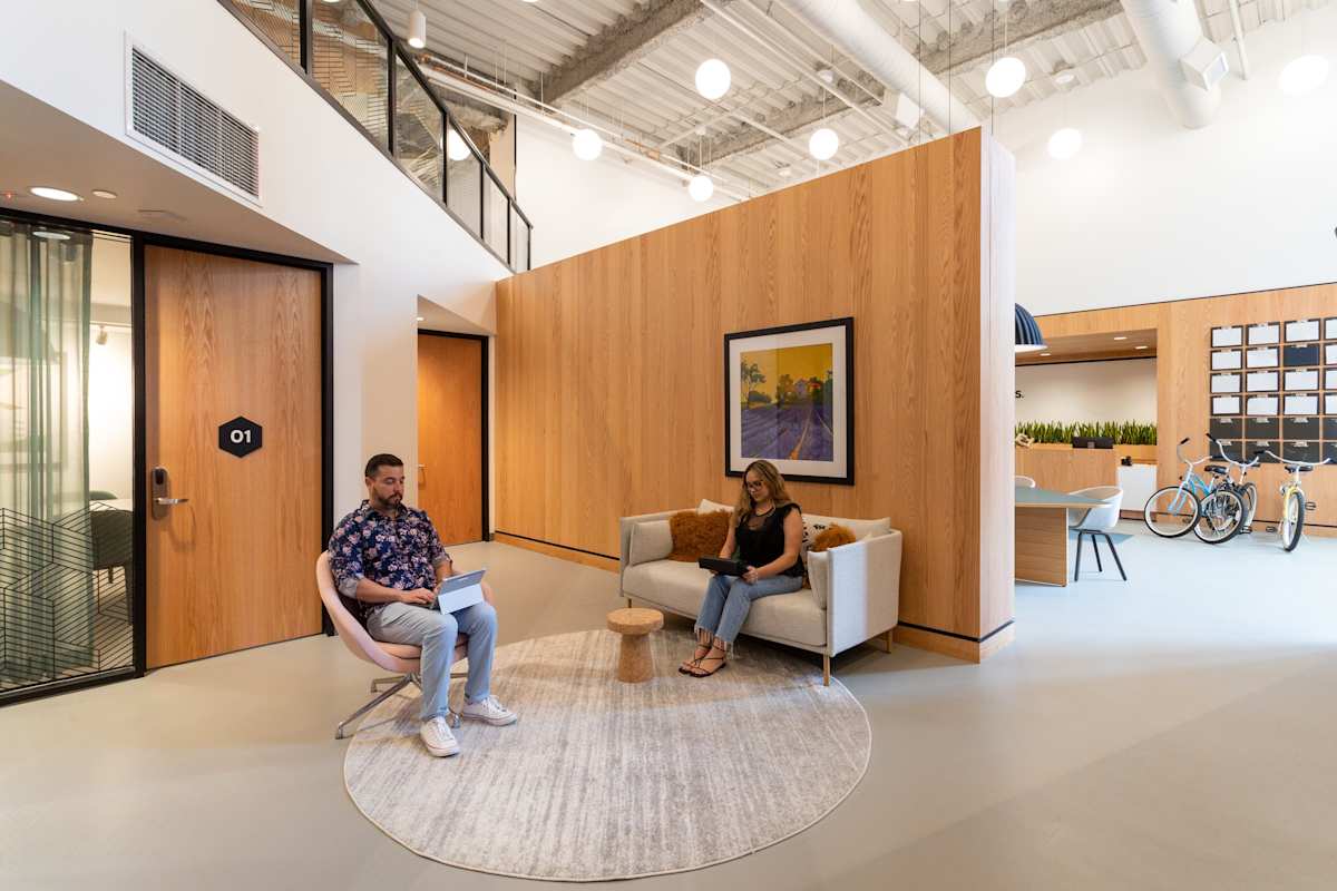 Spaces (IWG) Little Italy San Diego