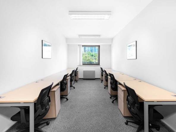 Regus (IWG) Lufthansa Centre Beijing