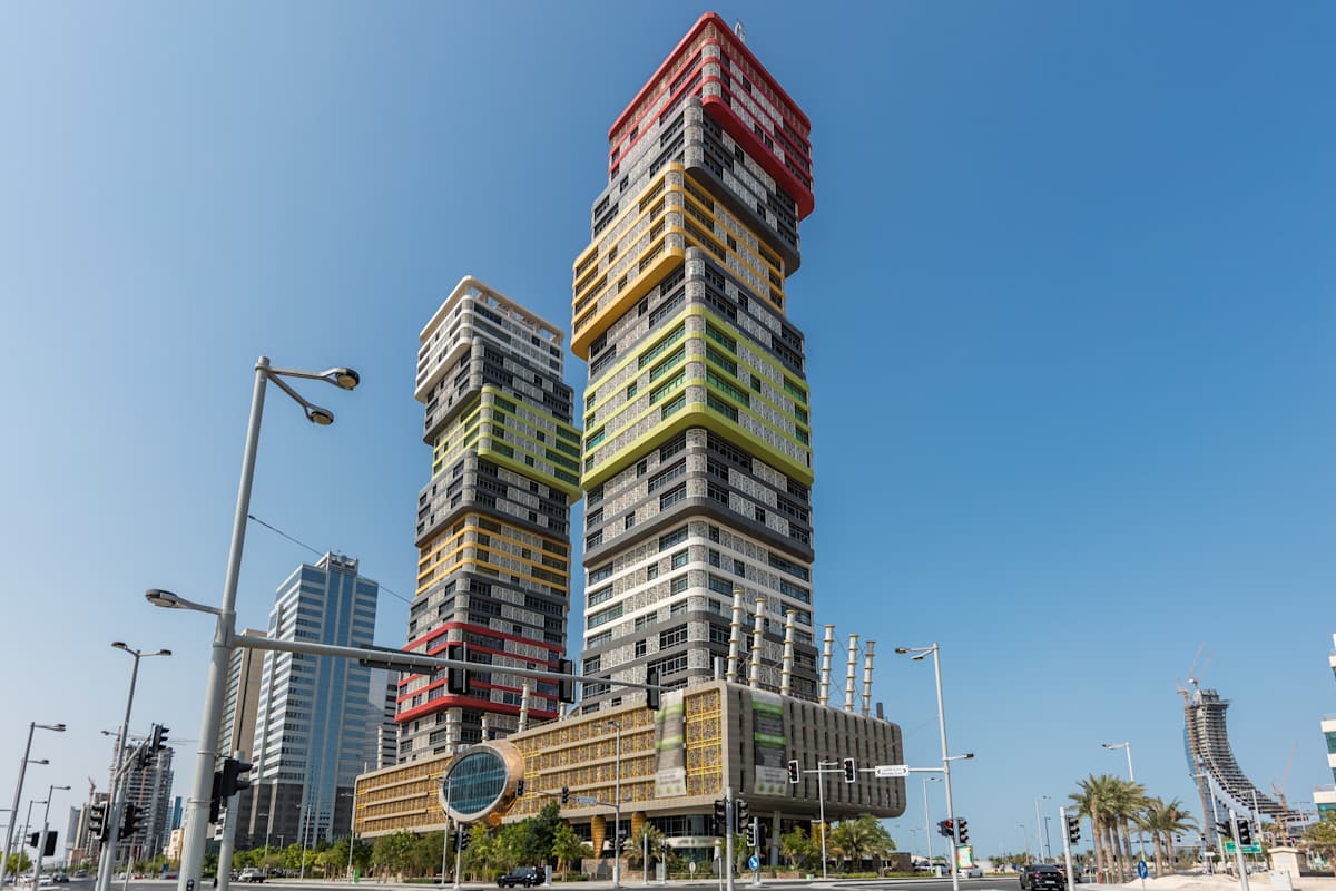 Office space in Regus (IWG) Lusail Twin Towers Doha