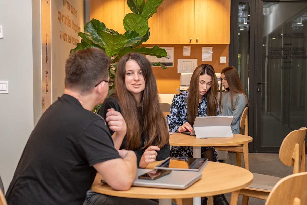 Spaces (IWG) Lviv Tech City Lviv