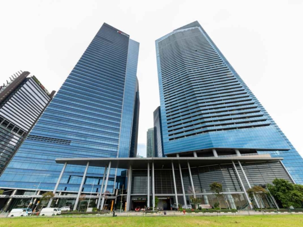 MBFC Tower 3 Regus IWG