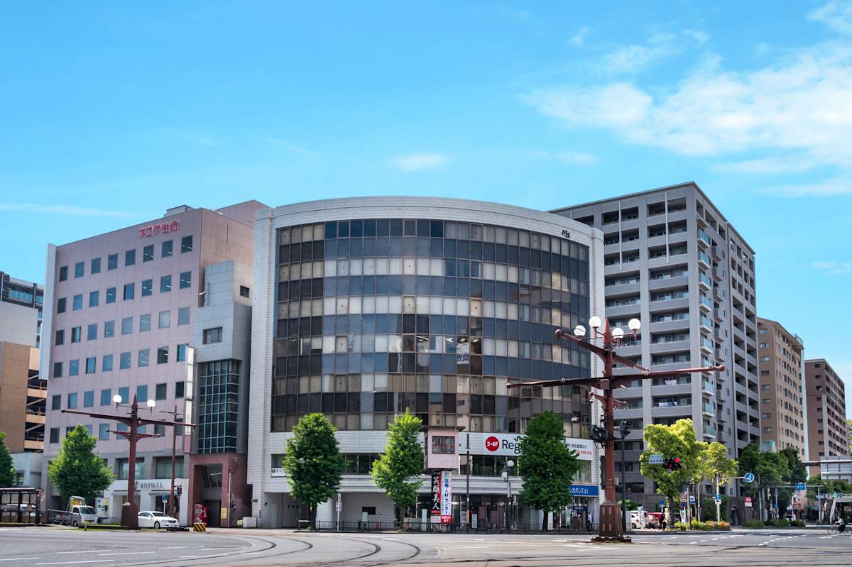 MS Building Kagoshima Regus (IWG) MS Building Kagoshima