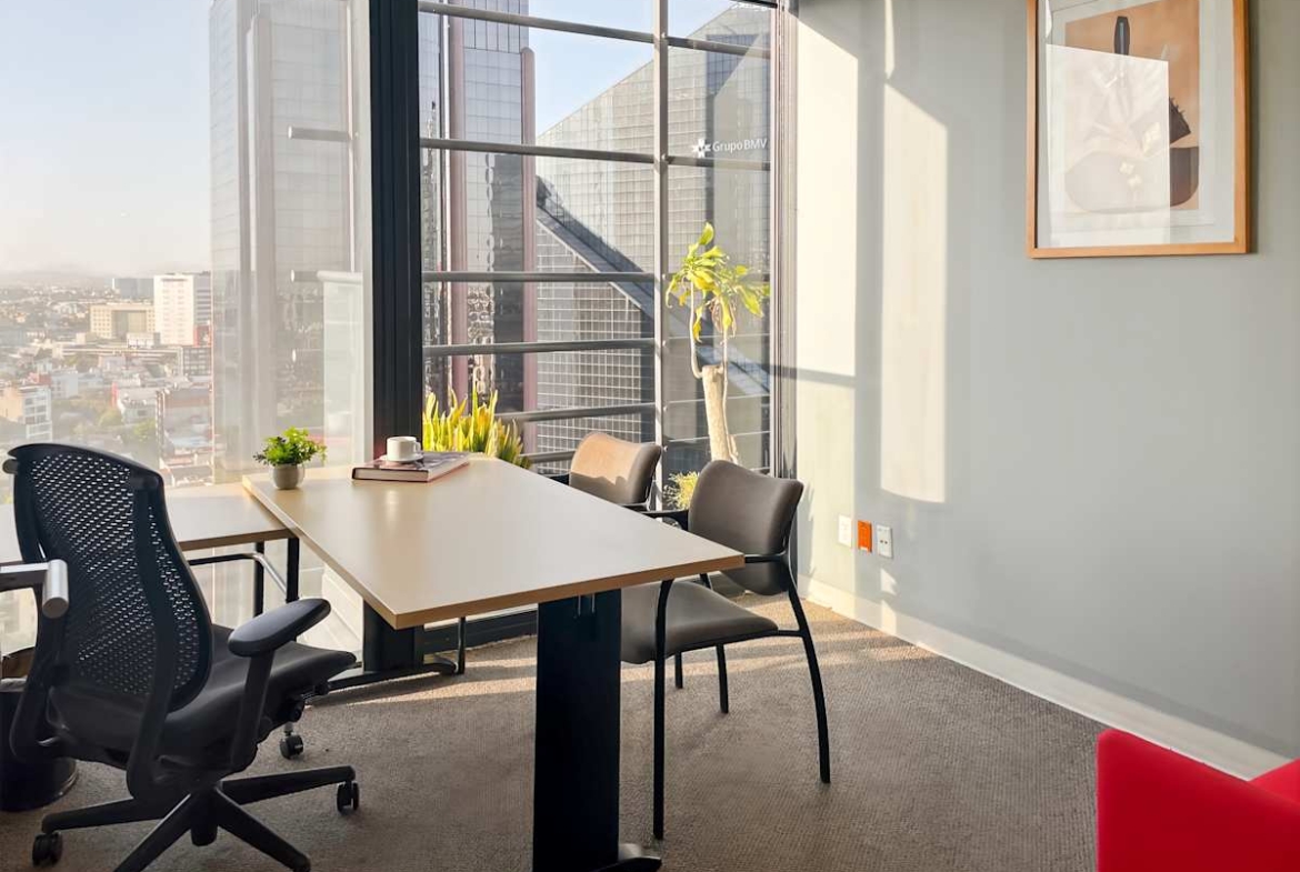 Regus (IWG) Magenta Tower Mexico City