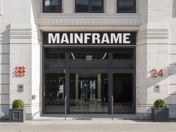 Mainframe Euston and Halkin Offices