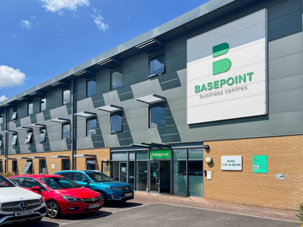Basepoint IWGMars Barton Trading Estate
