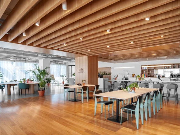 Spaces (IWG) Matrix Office Park Zagreb