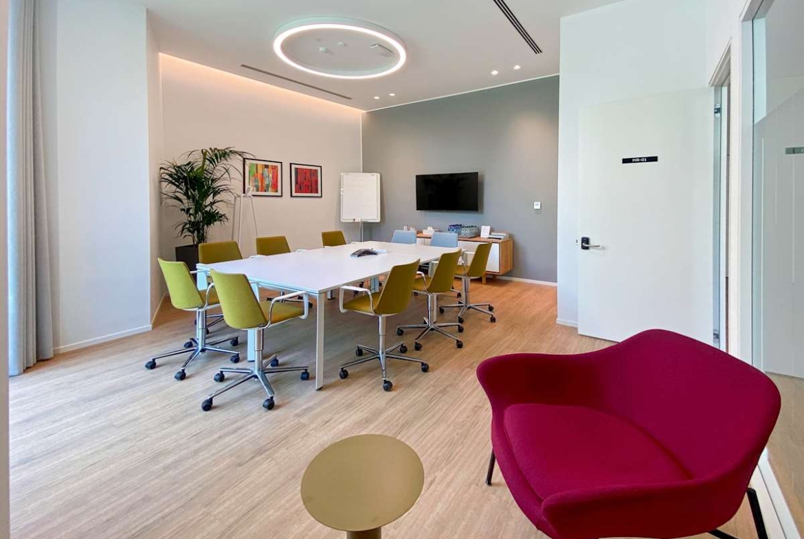 Regus (IWG) Melzi d'Eril Milan
