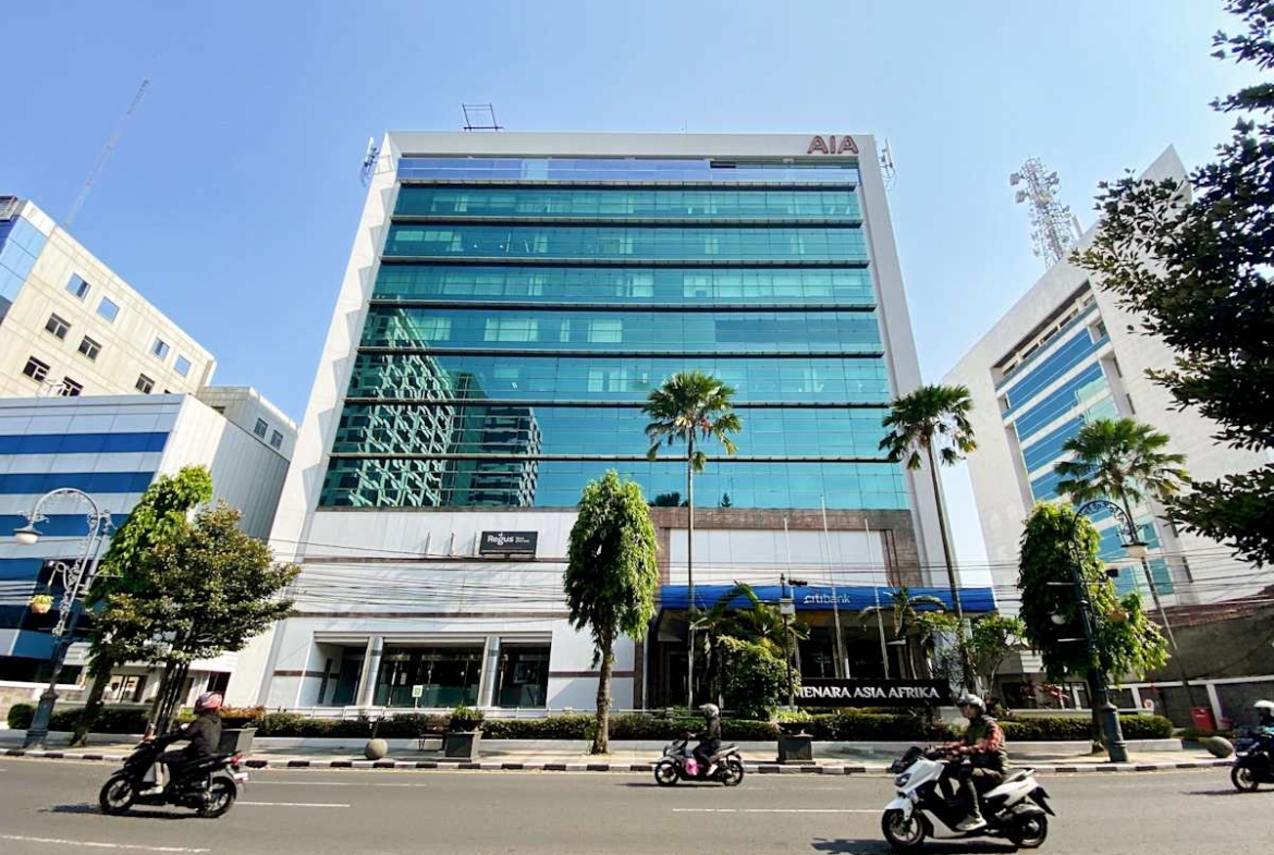 Regus (IWG) Menara Asia Afrika Bandung