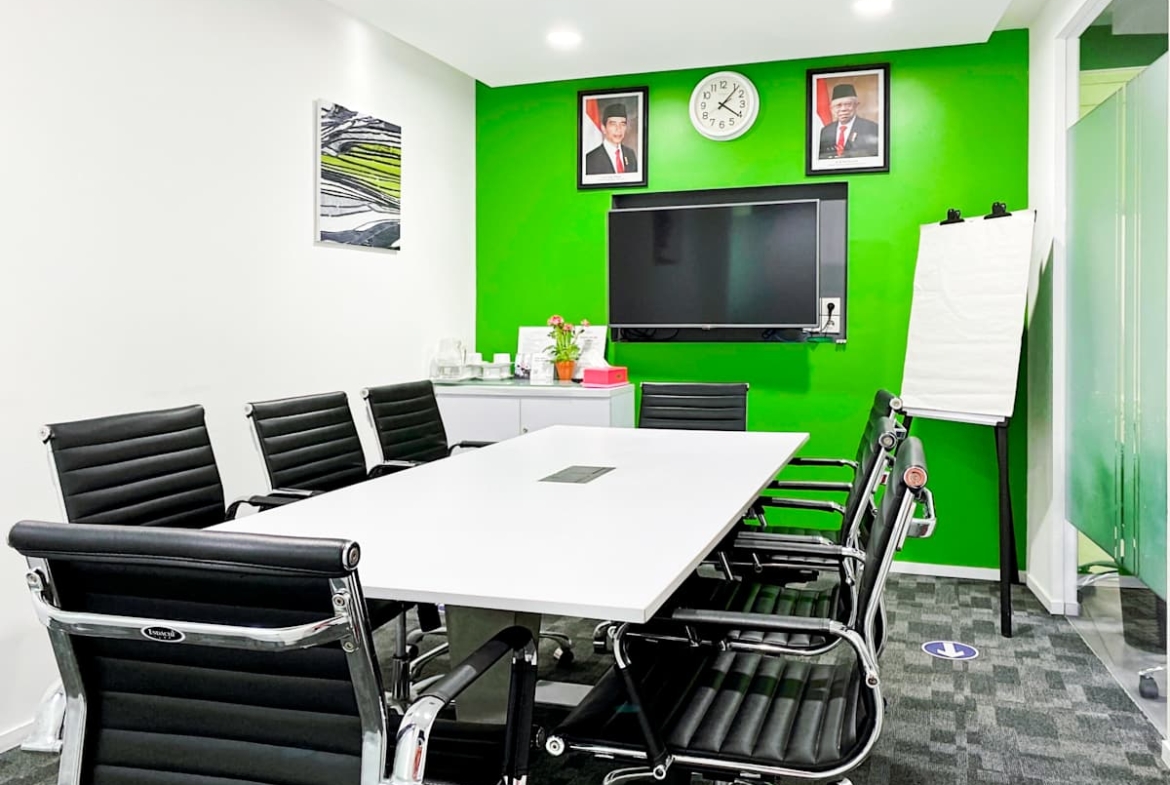 Regus (IWG) Menara Asia Afrika Bandung