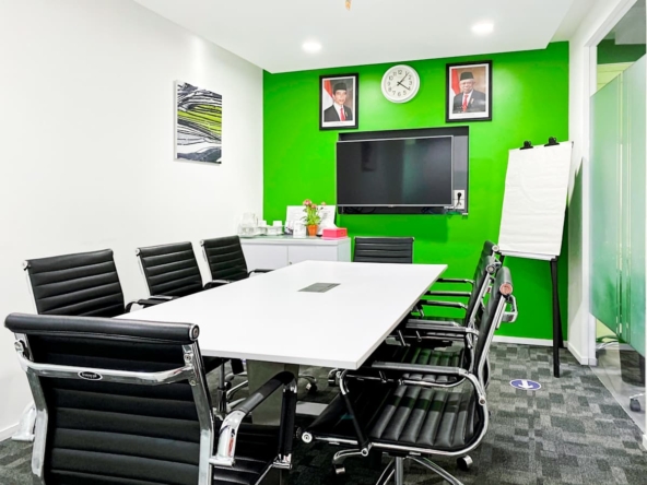 Regus (IWG) Menara Asia Afrika Bandung