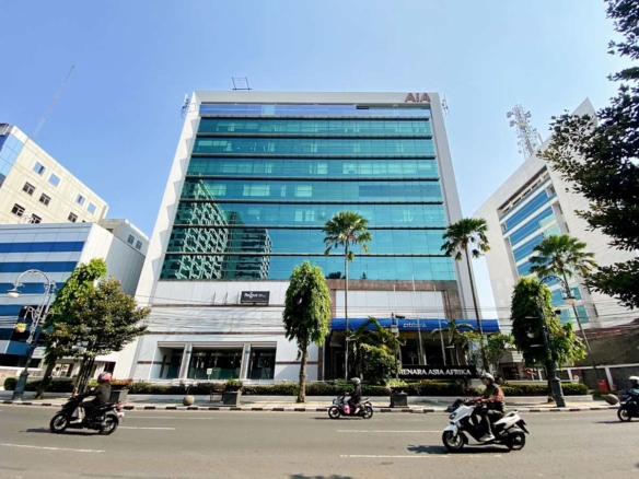 Regus (IWG) Menara Asia Afrika Bandung
