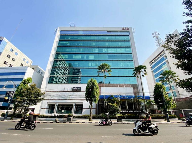 Regus (IWG) Menara Asia Afrika Bandung