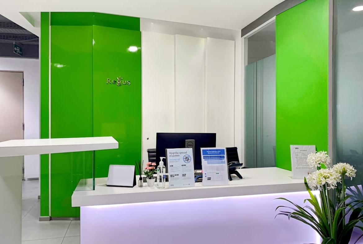 Regus (IWG) Menara Asia Afrika Bandung