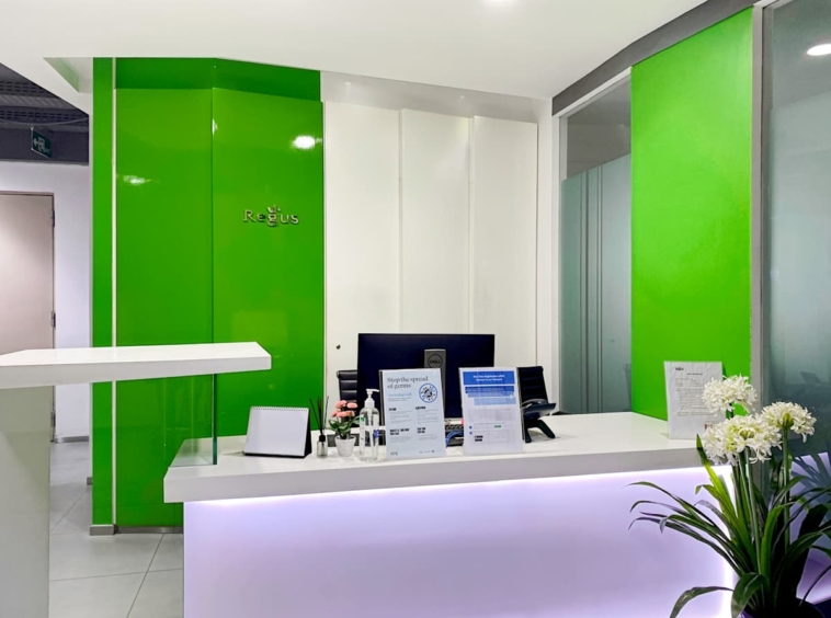 Regus (IWG) Menara Asia Afrika Bandung