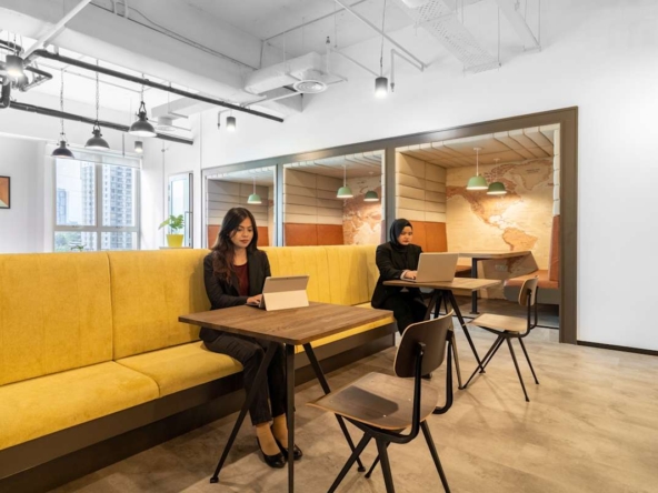 Regus (IWG) Menara Axis Petaling Jaya