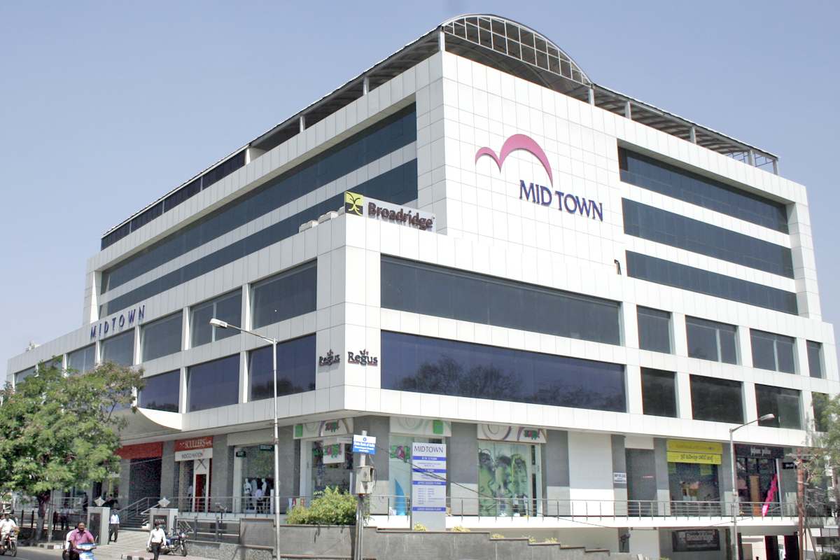 Regus (IWG) Mid Town Plaza Hyderabad