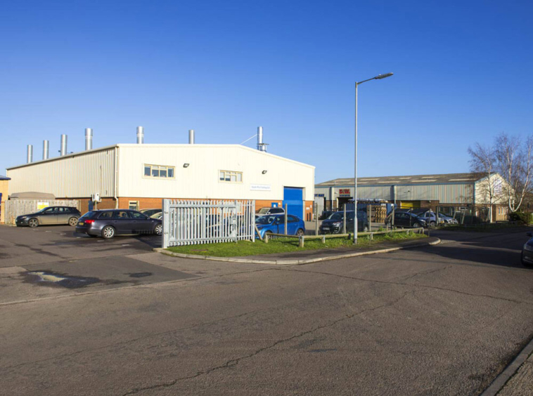 BizSpace Middlefield Industrial Estate Sandy