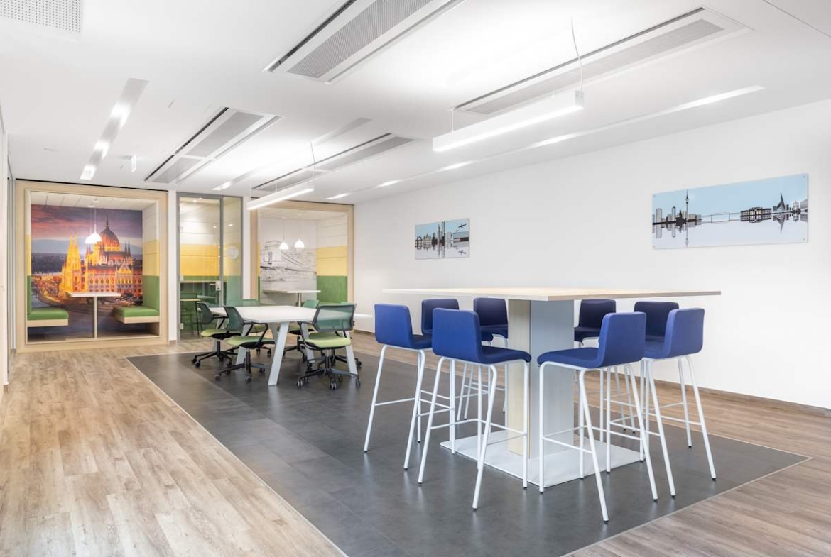 Regus (IWG) Mill Park Budapest