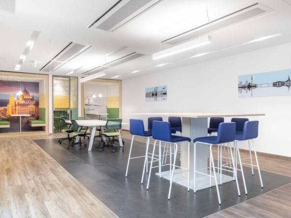 Regus (IWG) Mill Park Budapest