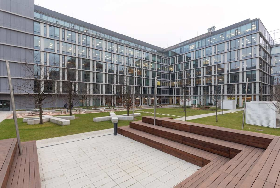 Regus (IWG) Mill Park Budapest