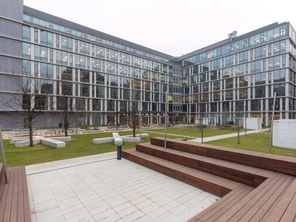 Regus (IWG) Mill Park Budapest