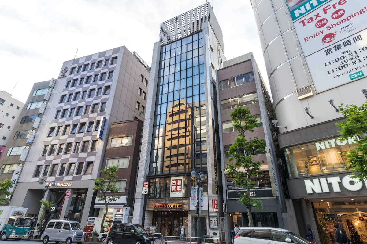 Miyata Building Tokyo Open Office (IWG) Miyata Building Tokyo