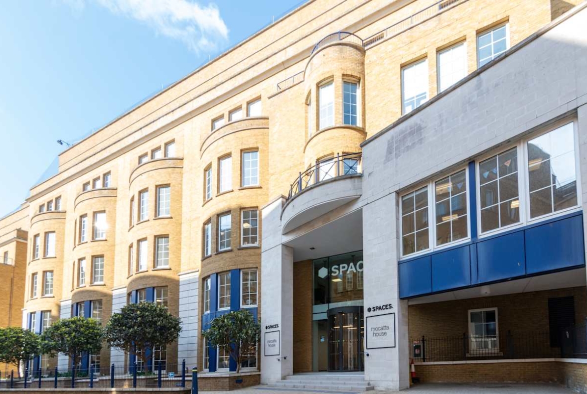 Mocatta House and Spaces IWG