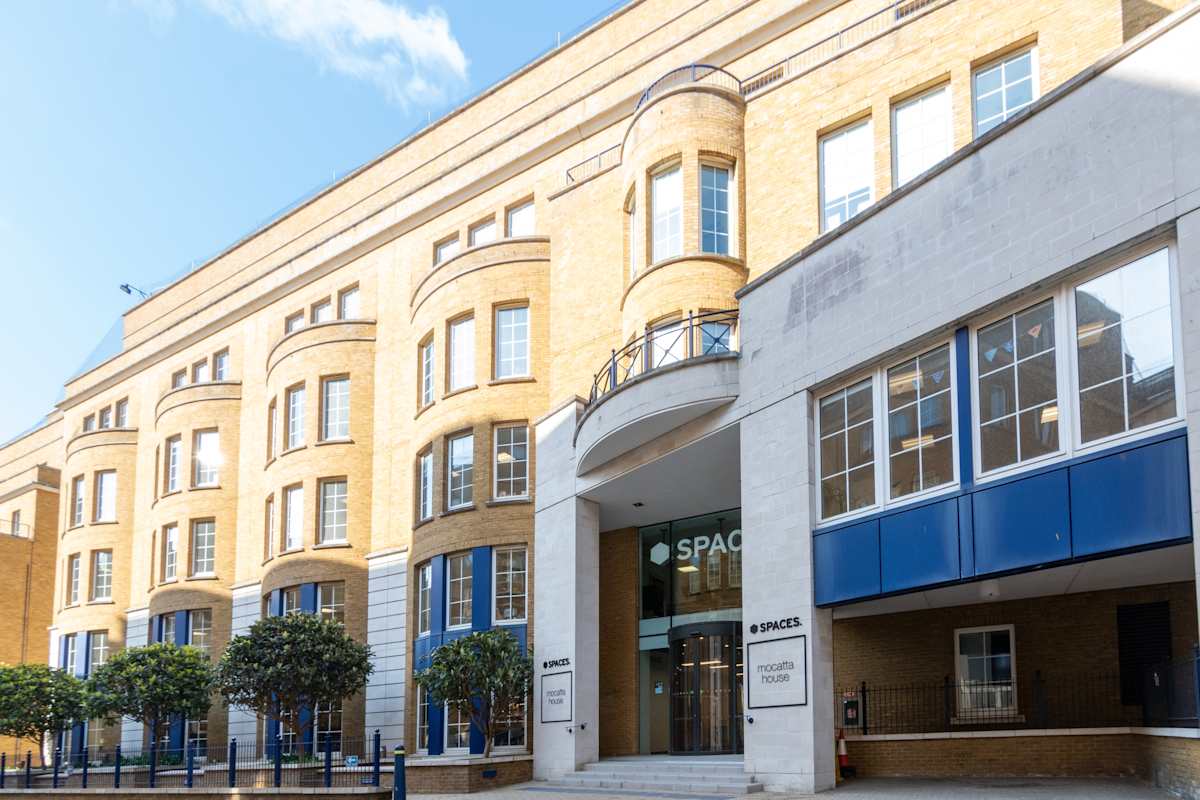 Mocatta House Mocatta House and Spaces IWG