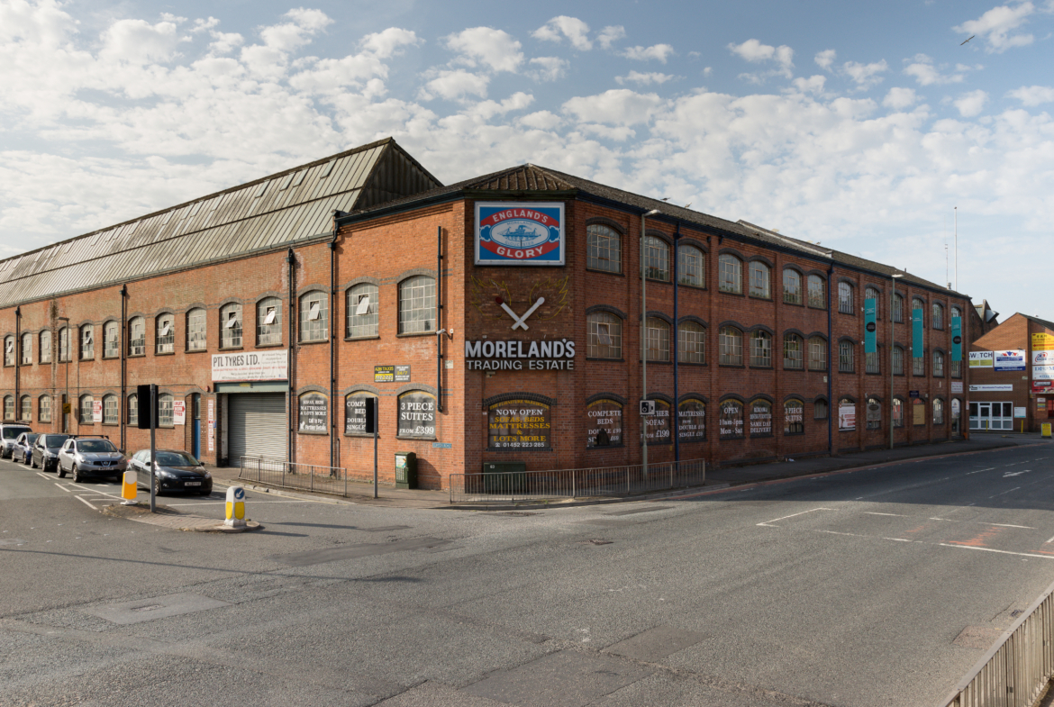 BizSpace Morelands Trading Estate Gloucester