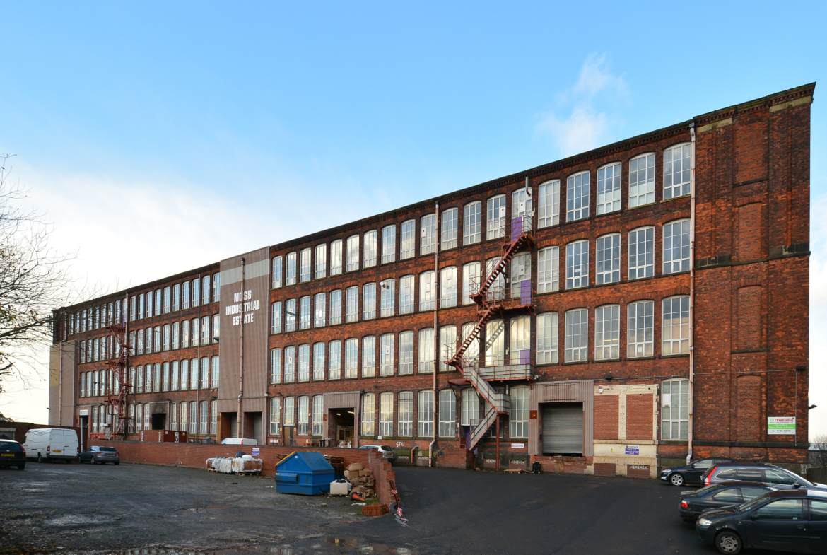 BizSpace Moss Mill Industrial Estate Rochdale