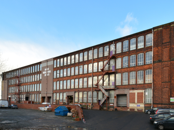 BizSpace Moss Mill Industrial Estate Rochdale