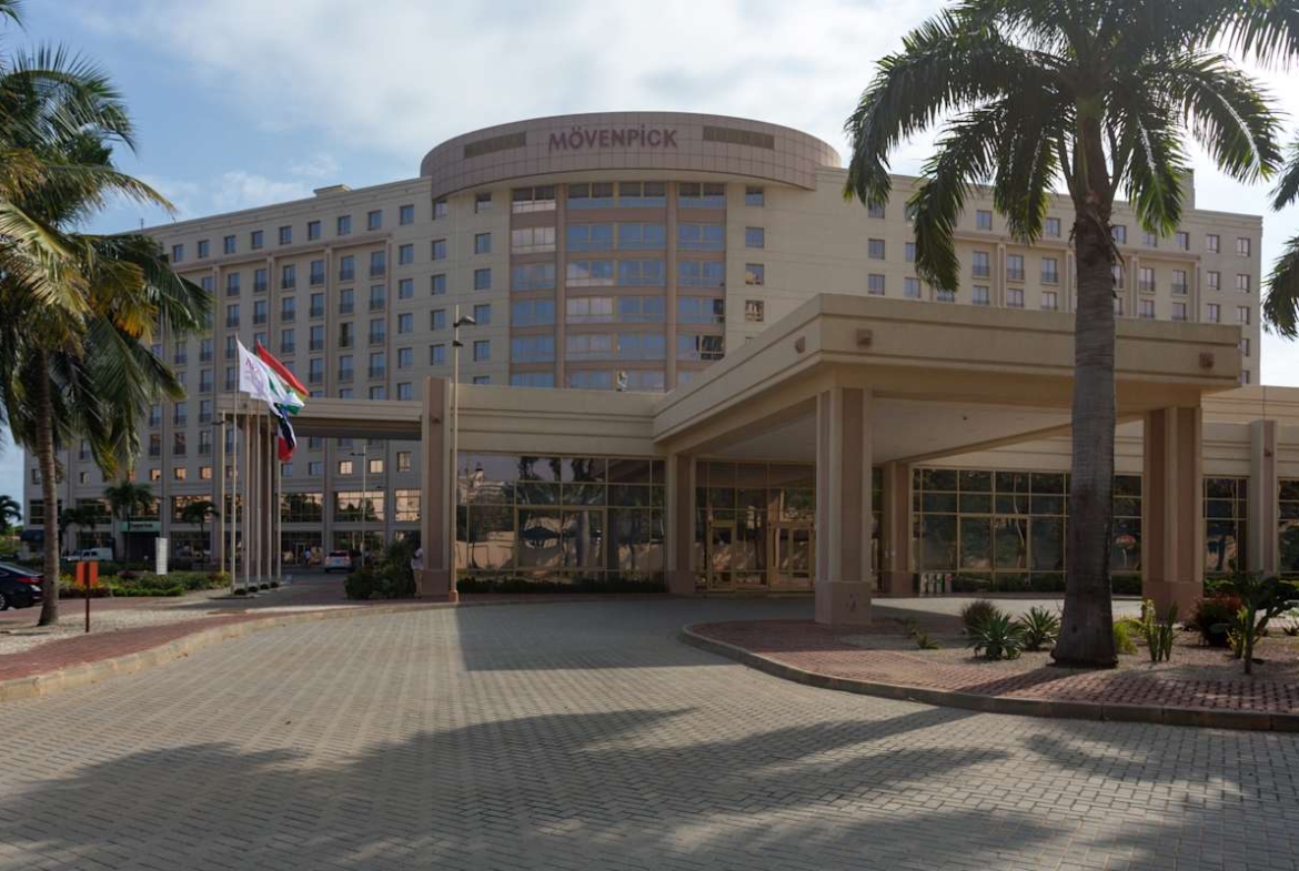 Regus (IWG) Movenpick Ambassador Hotel Accra
